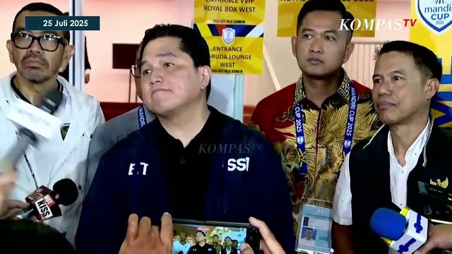 Pesan Erick Jelang Laga Lawan Vietnam: Mereka Keras Kita Kasih Keras Juga
