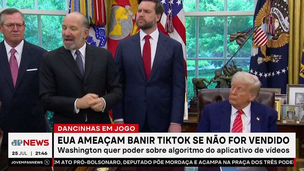 EUA ameaçam banir TikTok se não for vendido para empresas americanas