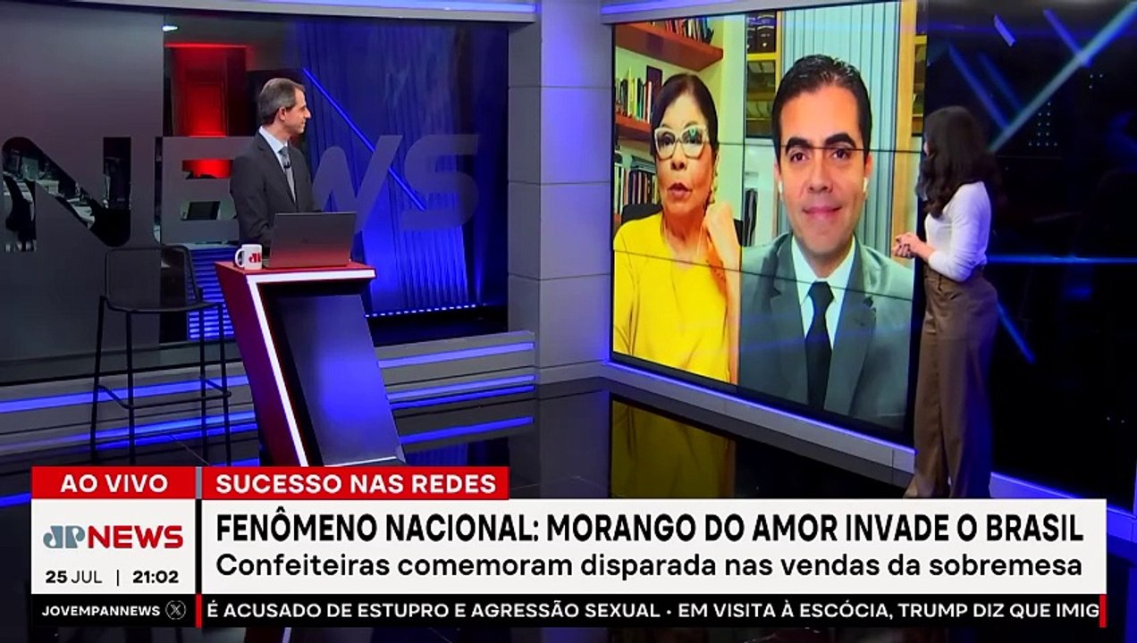 Fenômeno nacional: “Morango do Amor” invade o Brasil