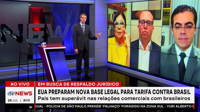 Trump “abusa do poder” usando tarifaço? Rodrigo Santiago analisa impactos políticos e econômicos