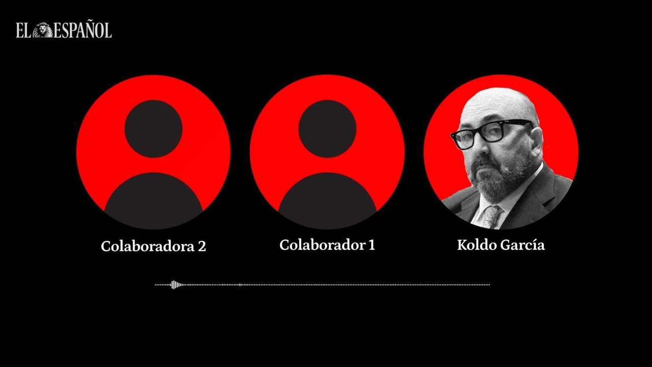 Audio | Las conversaciones de Koldo García con los colaboradores a través de los que espiaba a cargos del PSOE