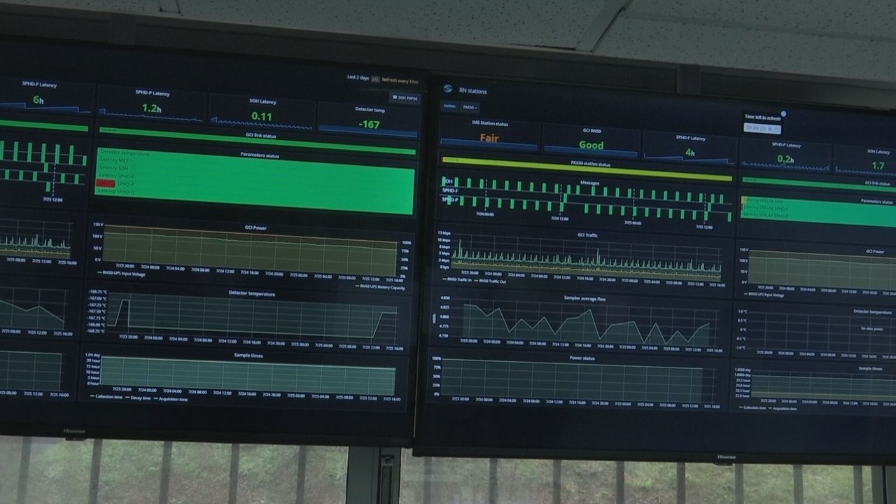 Panamá cuenta con la primera estación de monitoreo de ensayos nucleares de la región