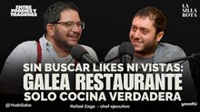 Sin buscar likes ni vistas: Galea Restaurante, solo cocina verdadera