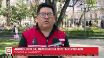 Conoce al candidato: Andrés Ortega postula a primer plurinominal en Cochabamba por ADN