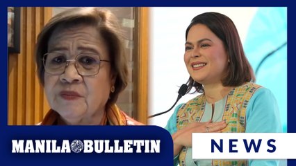'Walang naburang kasalanan': De Lima tells pro-impeachment Pinoys not to fret