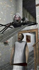 Granny New Extended Passage with Spider mom in Granny Update