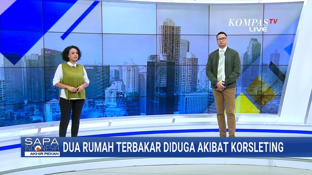 Kebakaran Hebat Terjadi di Palembang, Diduga Akibat Korsleting Listrik | SAPA PAGI