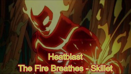 Ben 10 Aliens Characters Theme Songs