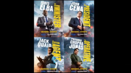 Heads of State Full Movie 2025 - John CenaIdris Elba, Priyanka Chopra, Jack Quaid - Review And Facts