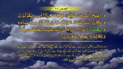 Surah-28 Al-Qasas Ayat No 76 – 82 Ruku No-8 Word by word learning Quran in video in 4K
