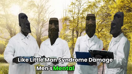 How Stereotypes Like Little Man Syndrome Damage Men’s Mental Health!