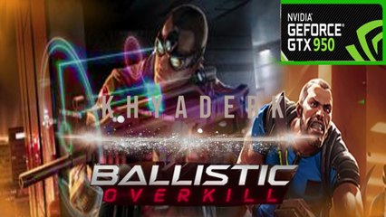 Ballistic Overkill // Se sale de control // nos agarran de frente⭐⭐⭐⭐⭐