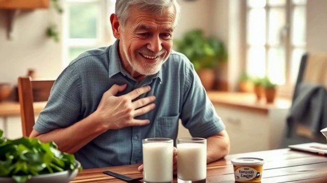 “The Truth About Milk for Seniors Friend or Foe for Your Bones 🥛🦴”