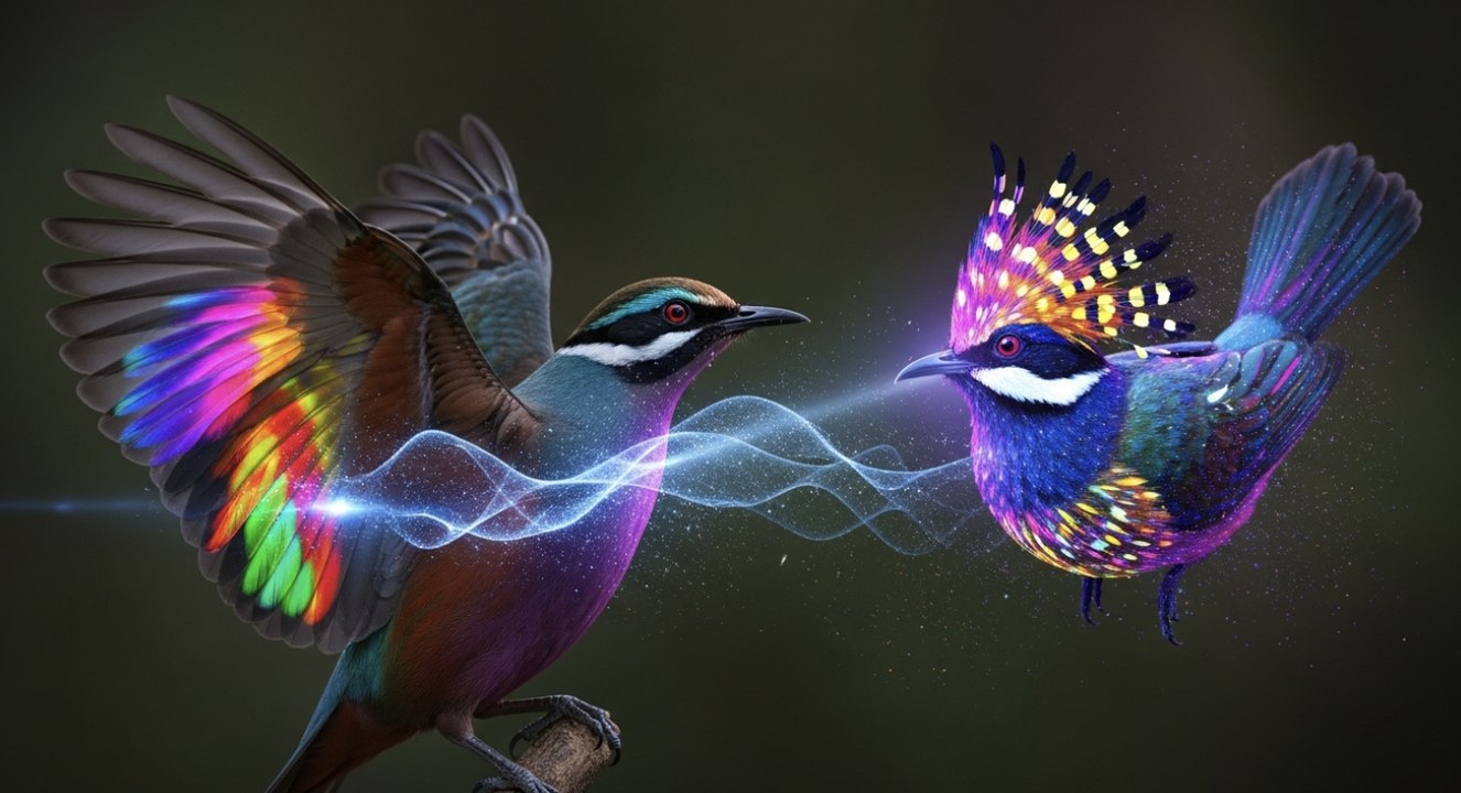 The Feathered Illusion: The Hidden Layers Behind Birds' Brilliant Colors