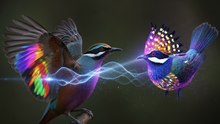 The Feathered Illusion: The Hidden Layers Behind Birds' Brilliant Colors