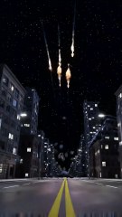 Missiles Almost Hit — Intercepted Just 20 Feet Above Ground by Defense System