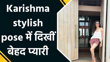 Karishma Tanna के stylish अंदाज का  instagram पर छाया जादू