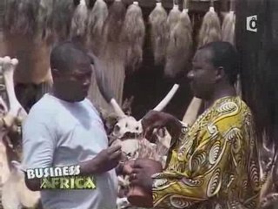 Marché des fétiches de Lomé