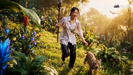 Part 9 - A Girl Alone Surviving In The Forest  Clash with the Colossal White Eagle