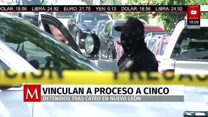 Vinculan a proceso a 5 tras cateo en la colonia Arturo B. de la Garza en Monterrey