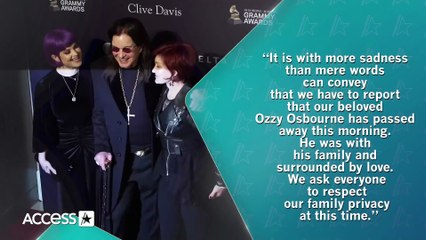 Ozzy Osbourne Dead At 76