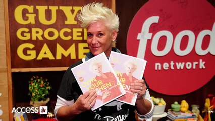 Food Network Star Anne Burrell’s Cause of Death REVEALED