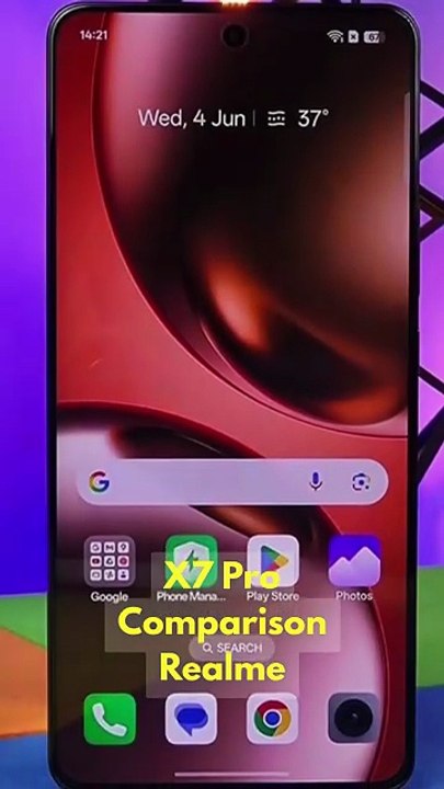 Realme GT 7 vs poco x7 pro comparison #smartphone