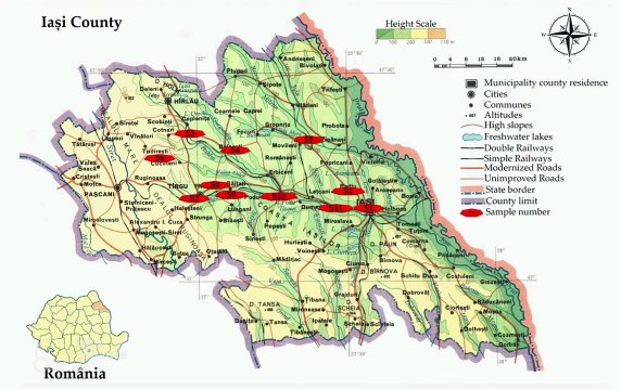 Map of Iasi County. Peta Kabupaten Iasi. Iasi County Map. Map of County of Iasi. County of Iasi map. Harta județului Iași. Mapa do Condado de Iaşi. Carte du comté de Iași. Mapa del condado de Iași. Mappa della contea di Iași. Karte des Kreises Iași