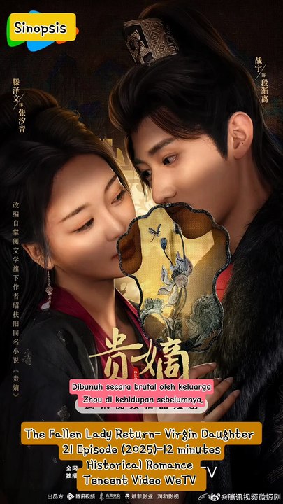 Sinopsis Drama ChinaThe Fallen Lady Return