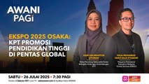 AWANI Pagi:  KPT Terajui Promosi Pendidikan Tinggi di Ekspo Osaka 2025