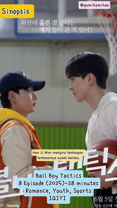 Sinopsis Drama China Ball Boy Tactics