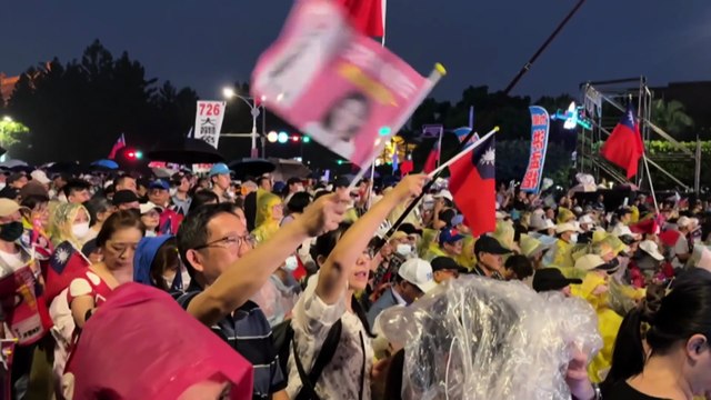 Taiwan goes to the polls in its largest recall vote after accusations of weakened national security