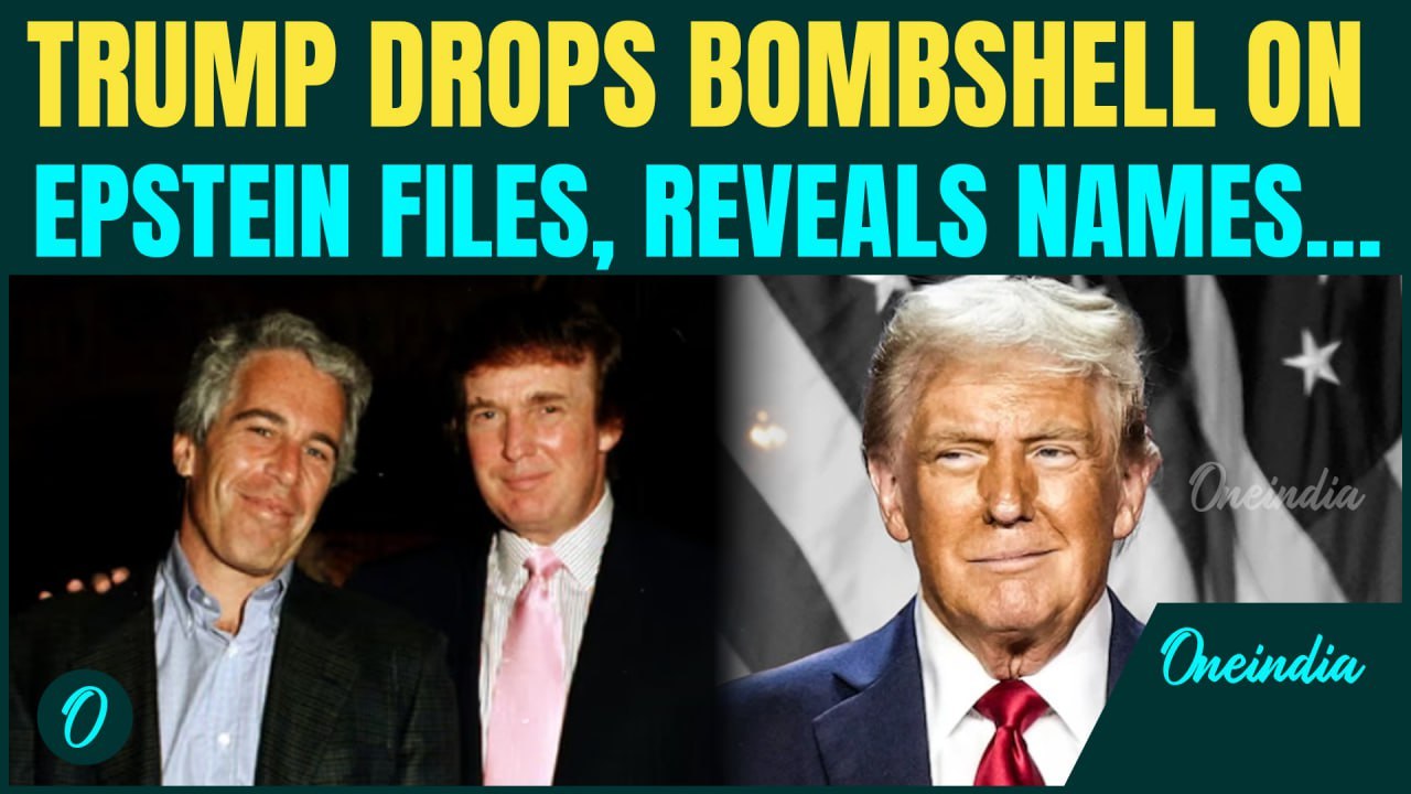 'DON’T TALK ABOUT ME!..’ Trump EXPLODES Over Epstein Scandal |Drops BOMBSHELL Names Of Epstein Files