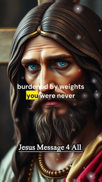 Chains Are Not Your Portion by Jesus Message 4 All | God's Message For You Today | God Says | God's Message Now