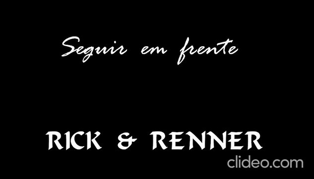 Rick e Renner - Seguir em Frente (2000) - Playback em Tom Masculino
