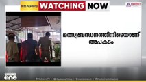 കണ്ണൂർ പാലക്കോട് അഴിമുഖത്ത് തോണി മറിഞ്ഞ് ഒരാളെ കാണാതായി