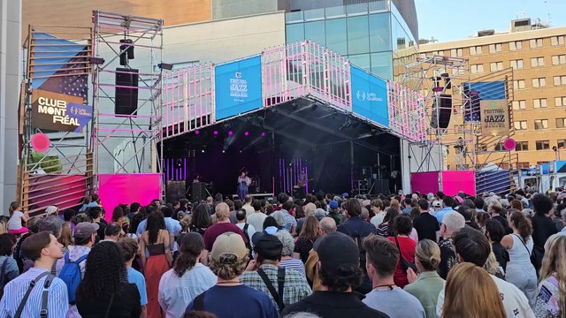 Festival de jazz DE MONTREAL 26 Juin 2025 : LEONIE GRAY