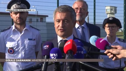 Gérald Darmanin promet une «fermeté» totale
