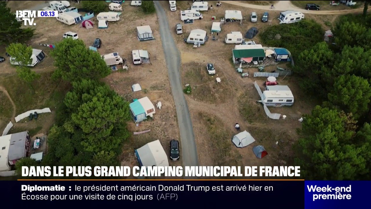 Direction Fréhel, dans les Côtes d'Armor, à la découverte du plus grand camping municipal de France