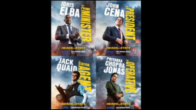Heads of State Full Movie 2025 - John CenaIdris Elba, Priyanka Chopra, Jack Quaid - Review And Facts (1)