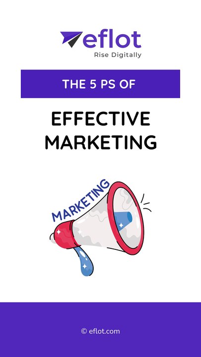 The 5 Ps of Effective MarketingThe 5 Ps of Marketing Explained in 30 Seconds | Eflot