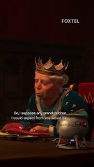 A nice family dinner 😬 #Shrek2