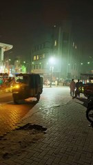 Larkana in Night Mode ❤ #maxrecords #larkana #sindh #pakistan
