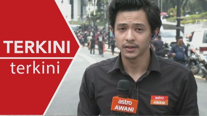 [TERKINI] Perkembangan Himpunan Turun Anwar