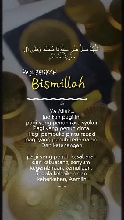 Semoga hari ini berkah