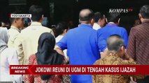[FULL] Di Tengah Isu soal Ijazah Palsu, Jokowi Hadiri Reuni di UGM