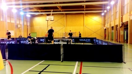 Championnats de Tennis de Table à Nogent le 10/11/18 - Phase 1 - Nogent 1 vs Neufchateau TT 2