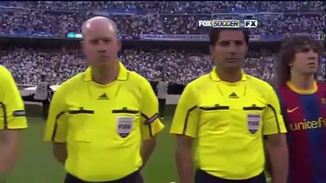 27/4/2011 Real Madrid- F.C. Barcelona (0-2) Champions League