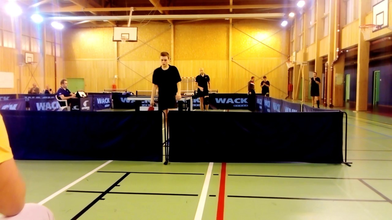 Championnats de Tennis de Table à Nogent le 10/11/18 - Phase 1 - Nogent 1 vs Neufchateau TT 2