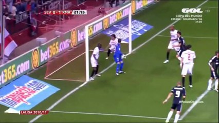 7/5/2011 Sevilla F.C.- Real Madrid (2-6) Liga